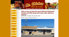 Desktop Screenshot of mister-chicken.com